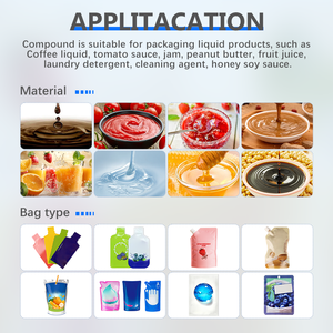 Automatic Doypack <b>Packaging</b> Machine with Piston Filler for Berry Jam & Fruit Preserves – Gentle on Particulates, Leak-Proof Seal - Product Image 2