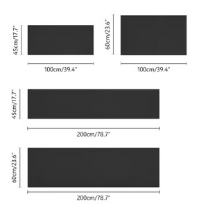 Cash Commodity Children's Graffiti Blackboard Stickers Verde Blanco Negro Tablero Pegatinas de pared <span class=keywords><strong>para</strong></span> la enseñanza de la Oficina - Product Image 5
