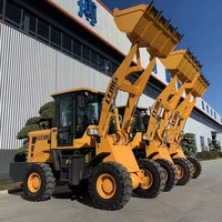 LTMG Chinese Brand New 1ton Wheel Loader 1000kg Certificat Ce Mini Front End Wheel Loader avec moteur japonais