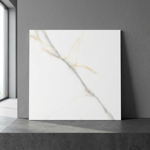 Aramani Mellow Granite Look 600x600mm Glossy Porcelain Tiles Grey Luxury Interior Flooring Design - Product Image 6