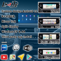 صندوق واجهة أندرويد 13 بسعة 8+128 جيجابايت لسيارات لكزس UX250h UX200 يدعم كاربلاي أوتو 2018- من إنتاج Lsailt