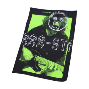 Designer Rainbow Soccer Leather Custom Hand ricamo Patch ciniglia lettera marche famose Iron On Hat - Product Image 6