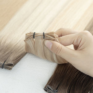 LeShine隐形双拉处女角质层对齐天才纬纱俄罗斯头发天才纬纱接发 - Product Image 1