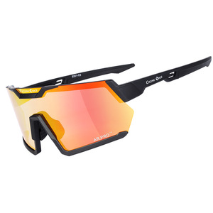 Lunettes de cyclisme polarisées Cycling Race Ar Pro, monture intégrale TR90, anti-UV, coupe-vent, pour sports de plein air - Product Image 1