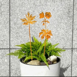 Panel de borde de hierro metálico para jardín, patio y exteriores, personalizable, fácil de instalar, accesorios al por mayor para adornos de animales y jardín - Product Image 3