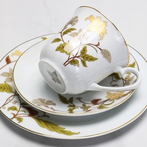 ชุดกาแฟและจานลายดอกไม้นอร์ดิกขายดี - Product Image 4