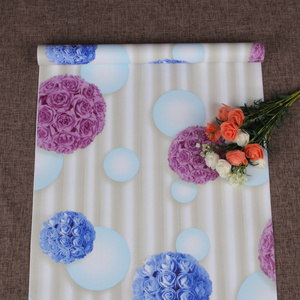 Jinjinyi — <span class=keywords><strong>vinyle</strong></span> PVC imperméable à l'huile, motif imprimé, résistant à l'eau et à l'huile, antidérapant, revêtement pour l'étagère auto-adhésive, pelage et bâton, 1 pièce - Product Image 3