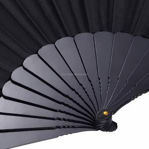 Ventilador de Mano Plegable de Plástico de 23 cm, Ecológico, Personalizado, con Diseño de Anime Japonés y Patrón de Alfabeto, Ideal para Fiestas, QYL - Product Image 4