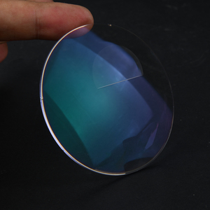 Lentes ópticas IDEAL Lentes terminadas Fabricante óptico 1,49/1,56/1.591 Lentes ópticas bifocales planas/redondas superiores - Product Image 1