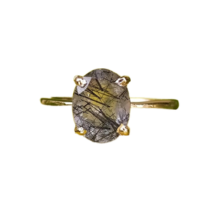 New Arrival Solid 925 Sterling <b>Silver</b> Moissanite Oval Prong Setting 14k Gold Plated Women's <b>Ring</b> - Product Image 2