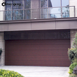 Porte de <span class=keywords><strong>garage</strong></span> isolée à enroulement, <span class=keywords><strong>en</strong></span> acier, remplie de mousse de polyuréthane, haute densité, valeur R16, économie d'énergie pour atelier <span class=keywords><strong>en</strong></span> climat froid - Product Image 4