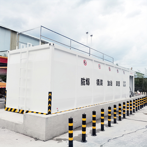 Xe thông minh gắn hệ thống điều khiển trạm xăng di động cho đồng thời xăng và diesel pha chế - Product Image 6