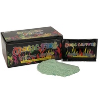Accessoires de magie à changement de couleur pour feux de camp, cheminées, terrasses, festivals, jouets, fournitures de fête, fabricant professionnel en gros