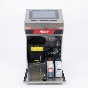 Imprimante jet d'encre CIJ industrielle pour le codage continu de petits caractères sur bouteilles, impression de date, de lot et de codes QR - Product Image 3