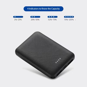 Batería Externa Portátil OEM/ODM PB23 de 5000mAh de Alta Capacidad, Carga Rápida, Salida USB Doble, Ultra Delgada, de Polímero de Litio - Product Image 5