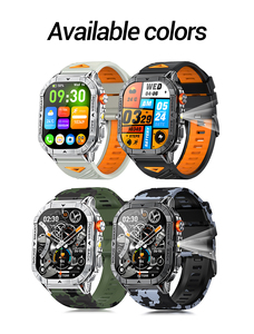 Servicio OEM, Reloj Inteligente K70A Personalizable al por Mayor, Reloj Deportivo AMOLED con su Logotipo, Más <span class=keywords><strong>de</strong></span> 100 Carátulas, Multi-idioma - Product Image 6