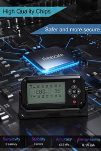 2 датчика CXT в наличии: промышленная система контроля давления в шинах (TPMS) для грузовиков с приемником RS232 для бесперебойной передачи данных - Product Image 2