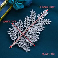 Luxe femmes mariage fiançailles fête d'anniversaire bal casque coloré strass mariée cheveux accessoires Salon couronne diadème