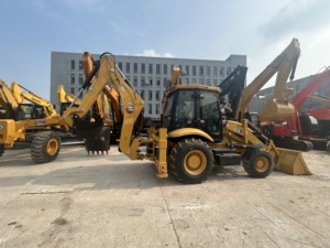 Nueva Retroexcavadora Caterpillar CAT424, Sistema Hidráulico de Alta Resistencia, Equipo de Doble Propósito para Excavación y Carga - Product Image 6