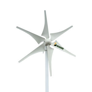 Nhà <span class=keywords><strong>Mini</strong></span> <span class=keywords><strong>1kw</strong></span> 2kw 5KW 10KW Máy phát điện nhỏ giá cực Vertical Axis Blades Axial Flux điều khiển Tua Bin Gió - Product Image 1