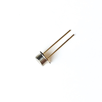 Photodiode UV GaN SABC-GTL TO-46 210-370nm 1mm² UVWORKS pour le test de l'eau potable et les systèmes spectraux de laboratoire