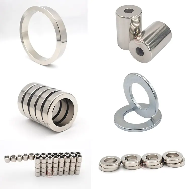 Modernes neuartiges Design Niedriger Preis N52 Durchmesser Magnet Ring Magnet