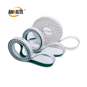 Annilte PU PVC APL Felt Rubber Foam Silicone Coating T10 T15 T20 PU Synchronous Tooth Conveyor Belt Timing Belt