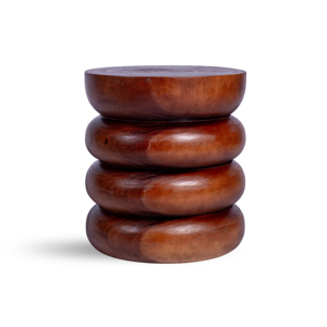 เก้าอี้สตูล tanghulu ทันสมัยพร้อมงานตกแต่งทำมือเหมือนลูกอมมันวาวดีไซน์ไม่เหมือนใครสำหรับทุกพื้นที่ - Product Image 1