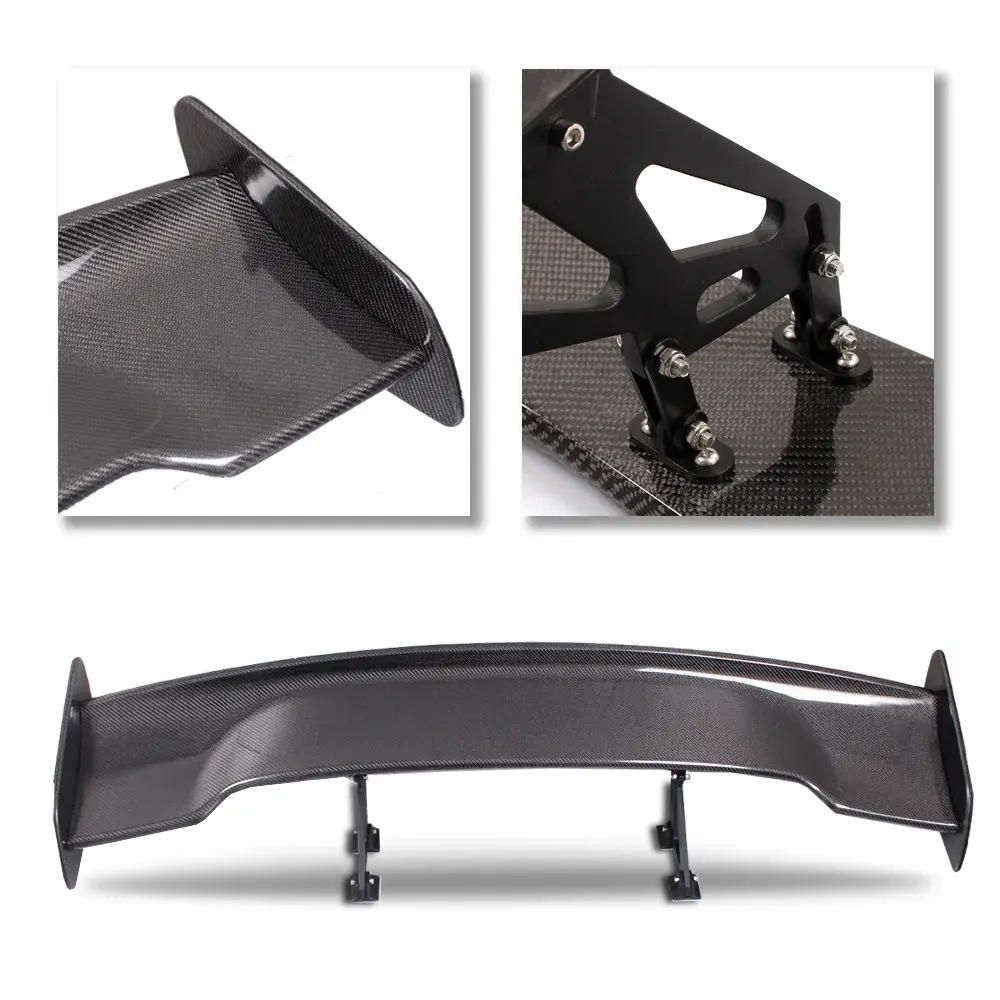 Fibre de carbone réelle