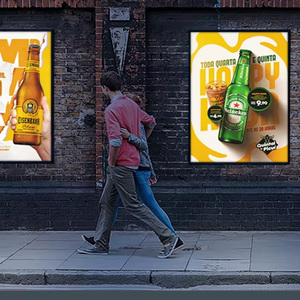 Có thể in Bóng đèn nền Polyester phim, được sử dụng như tiên tiến Poster chất liệu cho LED lightbox quảng cáo - Product Image 4