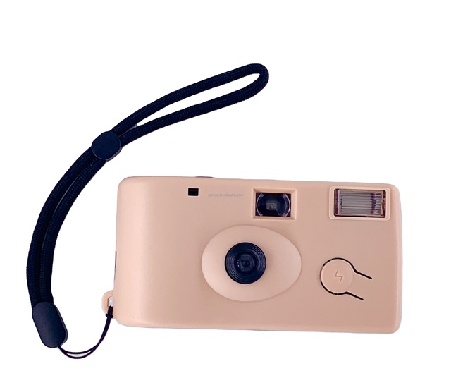 Custom Made Good Single Use Camera Cute Disposable Film Camera With Flash