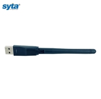 Adaptateur Wifi USB SYTA 150 Mbps, clé réseau sans fil externe pour ordinateur portable, compatible avec le récepteur DVB-T2, stock disponible en Indonésie