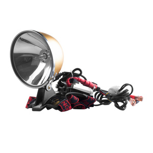 Lámpara Frontal HID de 12V 100W, Luz Blanca, Aleación de Aluminio, IP65, para Pesca al Aire Libre - Product Image 1