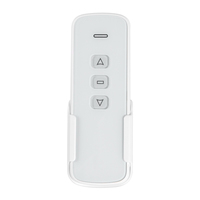 Fabricante 433Mhz Transmisor universal 3key Rolling Code RF Abridor de control remoto inalámbrico para puerta de garaje automática YET2165