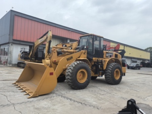 Pala cargadora de ruedas original usada en Japón Cat 966H de segunda mano, cargadora frontal usada Caterpillar 966 - Product Image 4