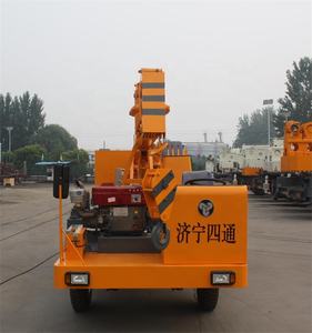 รถเครน STSQ4A 4 ตัน รถเครนติดรถบรรทุก 4 ตัน พร้อมบูมยืดไสลด์ 7 ท่อน - Product Image 6