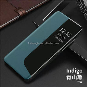 Étui de téléphone portefeuille en cuir PU de luxe pour <span class=keywords><strong>Nokia</strong></span> <span class=keywords><strong>G60</strong></span> <span class=keywords><strong>5G</strong></span> G400 G100 C10/C20 Smart View Flip Cover - Product Image 3