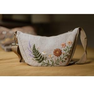 Sac bandoulière en cuir de qualité supérieure, parfait pour un usage quotidien, les voyages ou le travail, avec une finition lisse, du cuir durable, plusieurs poches - Product Image 1