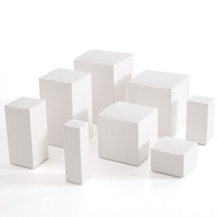 Boîtes cadeaux personnalisées en carton blanc écologique avec impression UV, épaisseur personnalisée, robustes, fond à insertion à 90 degrés