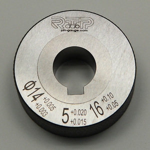 Aite-bi Gauge <b>Ring</b> Gauge 5.9939 And 6.0025 Mm Precision Measurement Tool For Inspection - Product Image 3