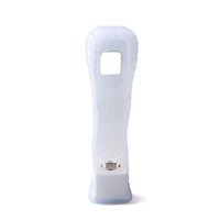 Télécommande sans fil pour Wii Built-in Motion Plus Gamepad avec étui en silicone Détecteur de mouvement Jeu vidéo