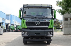 Shacman X5000 8X4 Dump Truck <b>12</b> Wheel Diesel Heavy Duty Mining Transportation 41-50t Capacity Euro 5 Engine - Product Image 2