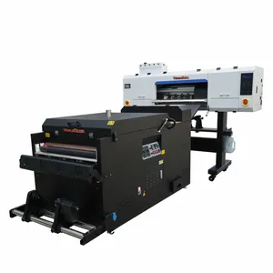 2024 WorldColor 60cm DTF inkjet printer heat transfer t-shirt printing machine direct to film printer with i3200 print head