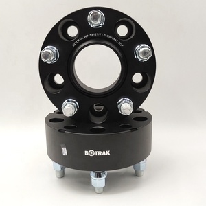 Botrak 2 "5x5 đến 5x127 <span class=keywords><strong>CNC</strong></span> bánh xe miếng đệm Adapter 50mm cho Jeep Đấu sĩ JT Wrangler thể thao không giới hạn JL Grand Cherokee SRT wk2 - Product Image 4