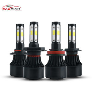 Sistema de iluminación automática Carolyn X7 H7 H11 H4 faros delanteros Led 4 lados coche Led faro H4 bombillas H7 H11 9005 bombillas Led para faros de coche - Product Image 1