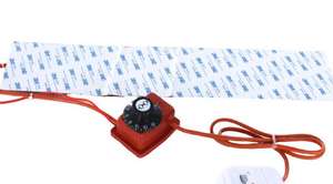 Bande chauffante en silicone flexible 900W pour abreuvoir de bétail et de moutons, <span class=keywords><strong>chauffe</strong></span>-<span class=keywords><strong>eau</strong></span> pour réservoir d'<span class=keywords><strong>eau</strong></span>, plaque chauffante en silicone anti-gel - Product Image 1