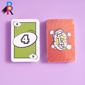 Papier carton imprimé personnalisé de haute qualité jeu de cartes à jouer jeux de mémoire bon marché cartes à jouer - Product Image 1