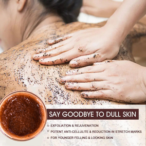 สครับขัดผิววีแกนอ่อนโยน ผสมวิตามินรวม ช่วยผลัดเซลล์ผิวให้กระจ่างใส ด้วยส่วนผสมของแตงกวาและมะนาว พร้อมน้ำตาลแดง - Product Image 3