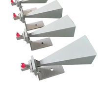 Antenne CP à guide d'ondes HXT WR HXT-84CPHAXN RHCP LHCP à gain réglable pour test EMC micro-ondes, montage facile, fréquence personnalisée