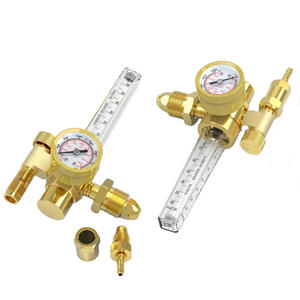 Réducteur de pression AR tout en cuivre CGA580, débitmètre de CO2, débitmètre d'hélium, exporté vers l'Inde, le Vietnam, G5/8 - Product Image 2